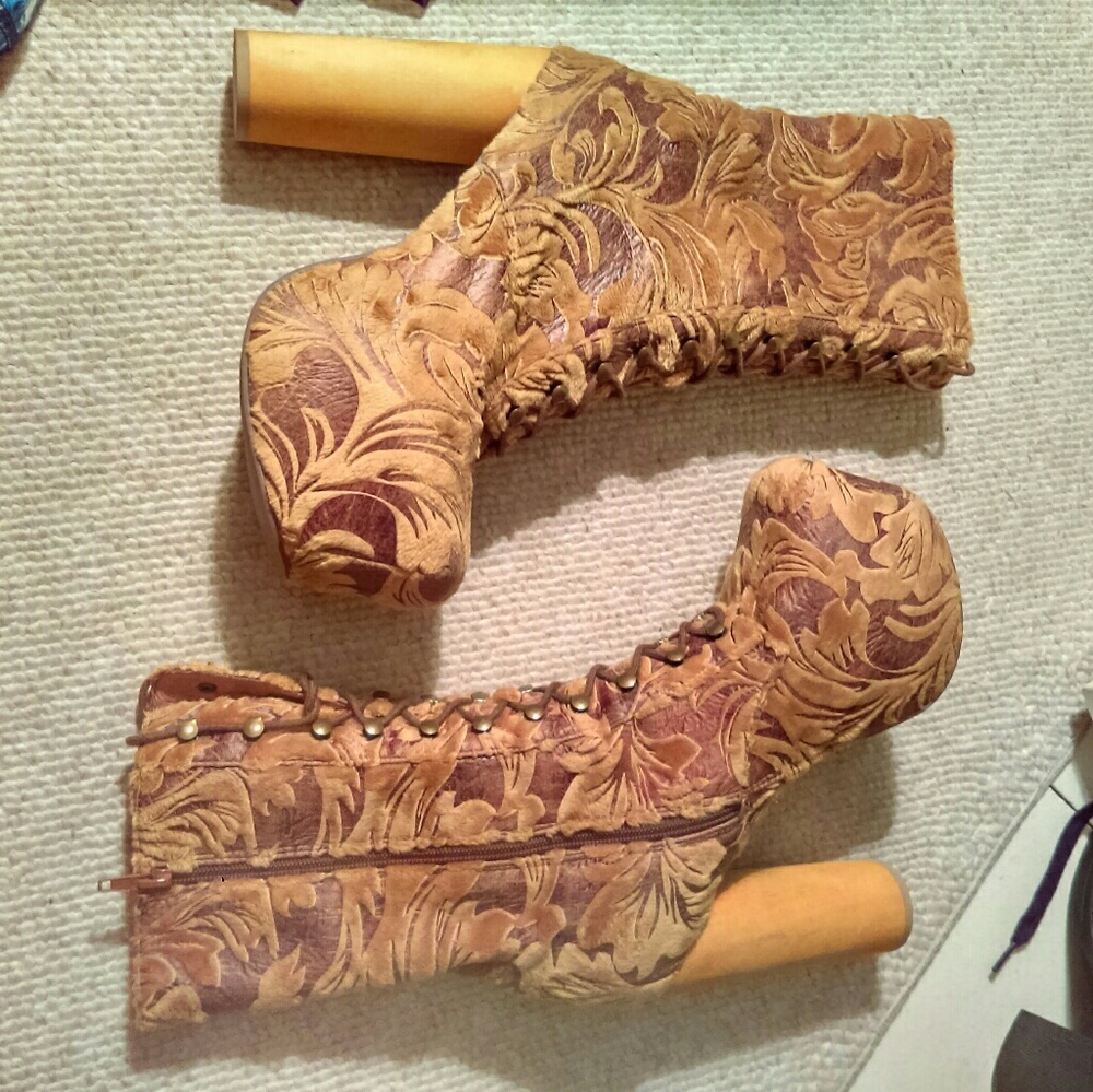 Psychedelic Jeffrey Campbell Lita Boots